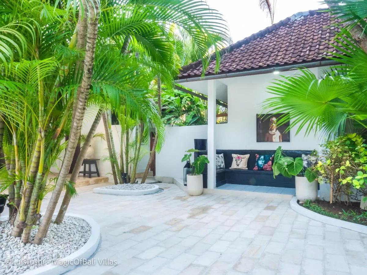 Ocean Luxury Villas Seminyak Indonésie