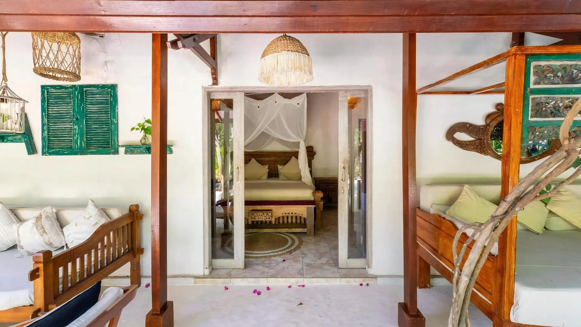 Ocean Luxury Villas Seminyak Indonésie