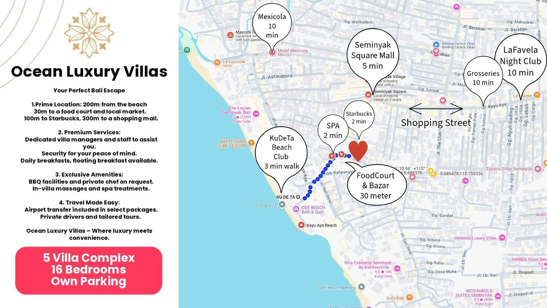Ocean Luxury Villas Seminyak