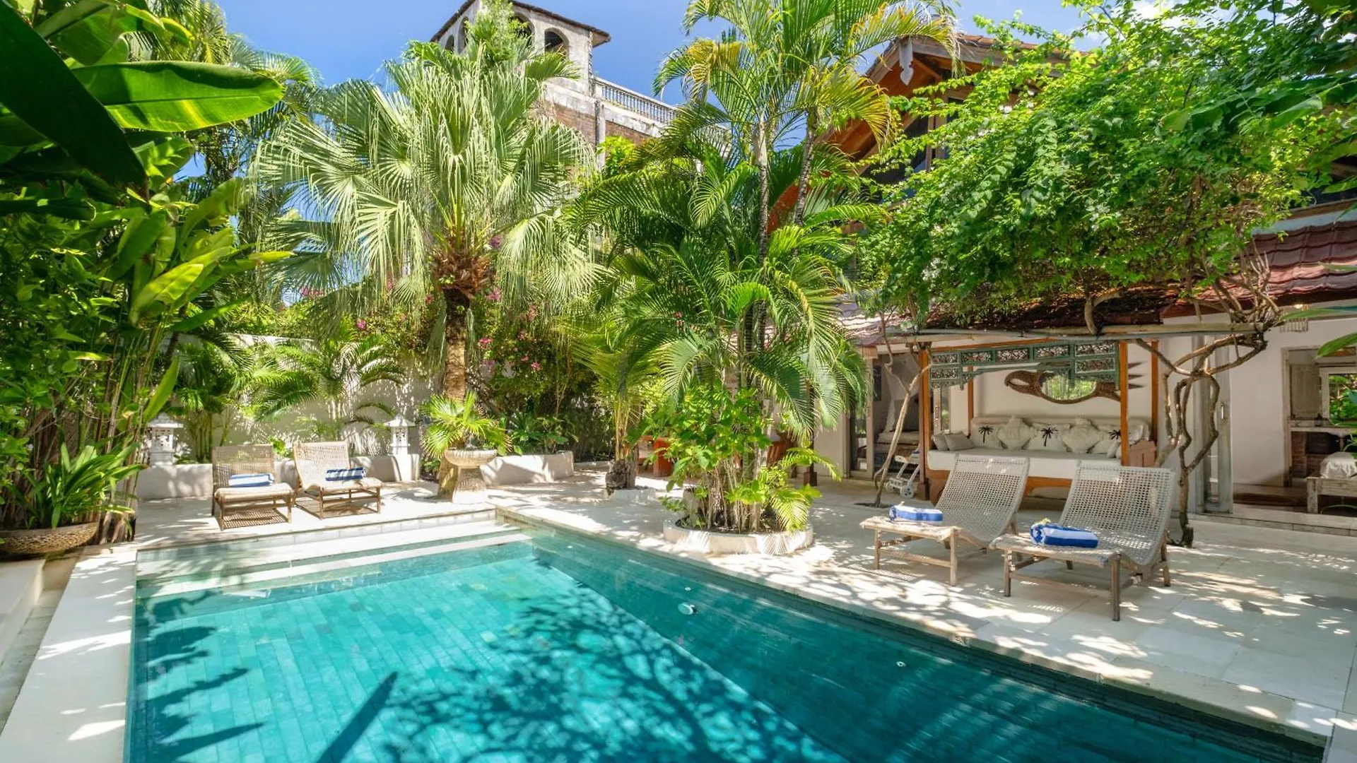 The Ocean Luxury Villas Resort Seminyak 0*,  Indonésie
